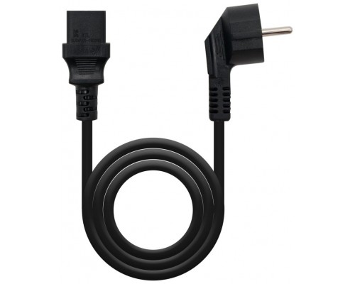Nanocable Cable Alimentacion  CPU, CEE7/M-C13/H, 1