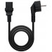 Nanocable Cable Alimentacion  CPU, CEE7/M-C13/H, 1