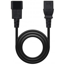 Nanocable Cable Alimentacion CPU, C13/H-C14/M, 3.M