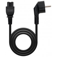 Nanocable Cable Alim. trébol, CEE7 -M-C5-H, 2 m
