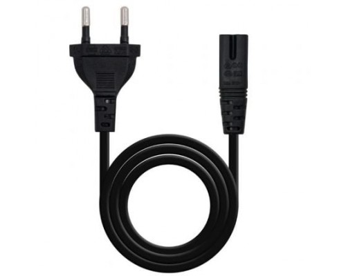 Nanocable Cable Alim. Forma 8 CEE7/16/M-C7/H, 3M