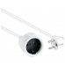 CABLE ALIMENTACION ALARGADOR SCHUKO 3 M BLANCO NANOCABLE