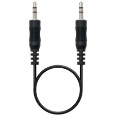 Nanocable Cable Audio Estéreo, 3.5/M-3.5/M, 1.5 M