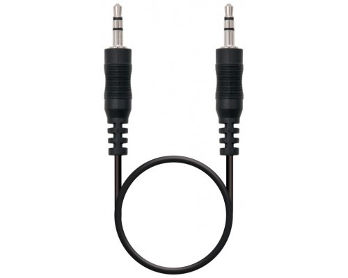 Nanocable Cable Audio Estéreo, 3.5/M-3.5/M, 1.5 M