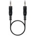 Nanocable Cable Audio Estéreo, 3.5/M-3.5/M, 1.5 M