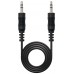 Nanocable Cable Audio Estéreo, 3.5/M-3.5/M, 1.5 M