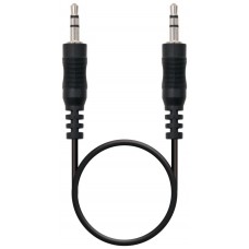 Nanocable Cable Audio Estéreo 3.5M/M 3M