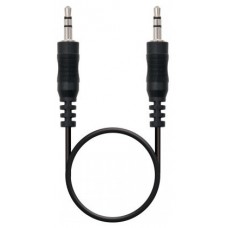 CABLE AUDIO ESTEREO 3.5/M-3.5/M 5M NANOCABLE