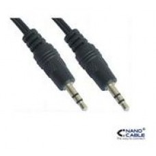 CABLE AUDIO ESTEREO 3.5/M-3.5/M 10M NANOCABLE