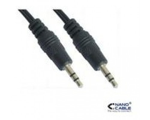 CABLE AUDIO ESTEREO 3.5/M-3.5/M 10M NANOCABLE