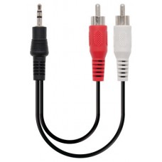 CABLE AUDIO ESTEREO JACK 3.5/ M-2xRCA/M 1.5M NANOCABLE