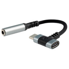 Nanocable Cable Adap. USB-C/M-AUDIO3.5/H+USB/H-IA3 Nanocable Cable Adap. USB-C/M-AUDIO3.5/H+USB/H