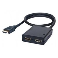 SPLITTER HDMI 2 PUERTOS NANOCABLE