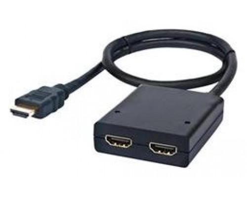 SPLITTER HDMI 2 PUERTOS NANOCABLE