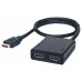 SPLITTER HDMI 2 PUERTOS NANOCABLE