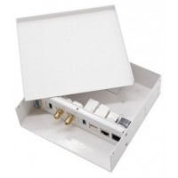 CAJA DE CONEXIONES MULTIMEDIA DE PARED VGA+HDMI+JACK3.5+RCA+USB3.0+USB2.0+2XRJ45 BLANCO NA