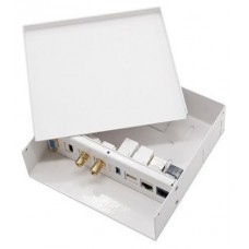 CAJA DE CONEXIONES MULTIMEDIA DE PARED VGA+HDMI+JACK3.5+RCA+USB3.0+USB2.0+2XRJ45 BLANCO NA