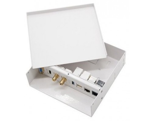 CAJA DE CONEXIONES MULTIMEDIA DE PARED VGA+HDMI+JACK3.5+RCA+USB3.0+USB2.0+2XRJ45 BLANCO NA