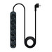 Nanocable Regleta de Enchufes 6 Tomas 1.4 m Negro-IA1 Nanocable Regleta de Enchufes 6 Tomas 1.4 m Negro