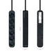 Nanocable Regleta de Enchufes 6 Tomas 1.4 m Negro-IA1 Nanocable Regleta de Enchufes 6 Tomas 1.4 m Negro