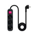 Nanocable Regleta 3 Tomas Interruptor Negro-IA1 Nanocable Regleta 3 Tomas Interruptor Negro