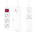 Nanocable Regleta 3 Tomas Interruptor Blanco-IA1 Nanocable Regleta 3 Tomas Interruptor Blanco