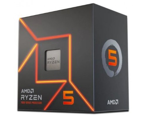 AMD RYZEN 5 7600 3.8GHz 38M 6CORE AM5 BOX Con Vent