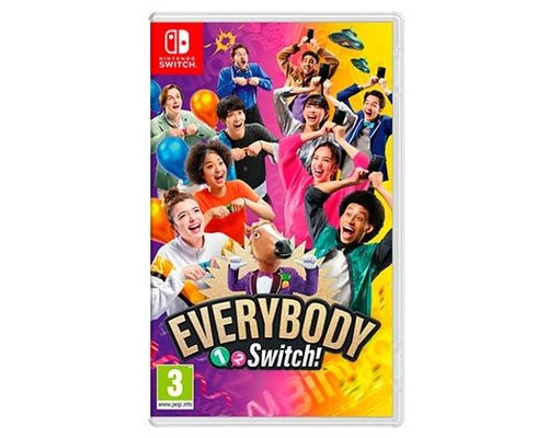 Juego nintendo switch - everybody 1 - 2-MR5 Juego nintendo switch - everybody 1 - 2