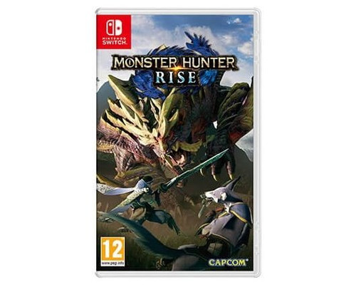 Juego nintendo switch - monster hunter-MR10 Juego nintendo switch - monster hunter