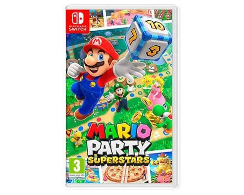 Juego nintendo switch - mario party-MR10 Juego nintendo switch - mario party