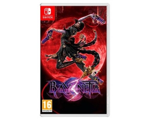 VIDEOJUEGO NINTENDO SWITCH BAYONETTA 3