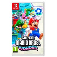 JUEGO SUPER MARIO BROS WONDER PARA NINTENDO SWITCH