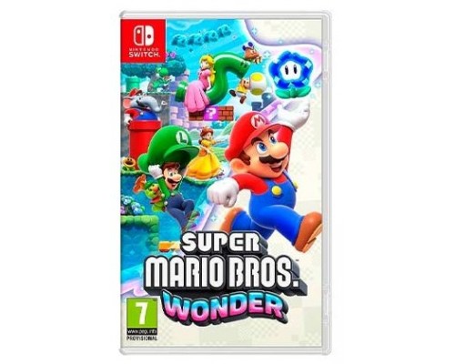 JUEGO SUPER MARIO BROS WONDER PARA NINTENDO SWITCH