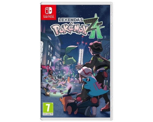 Juego nintendo switch - leyendas pokemon-MR10 Juego nintendo switch - leyendas pokemon