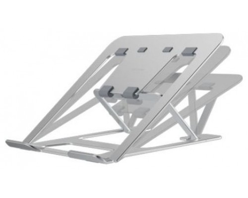 FELLOWES Elevador Portátil Alumia Plata 15"