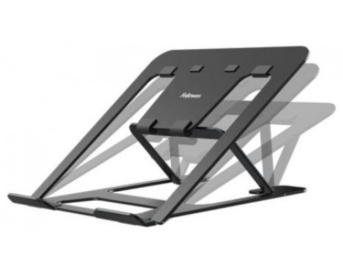 FELLOWES Elevador Portátil Alumia Negro 15"
