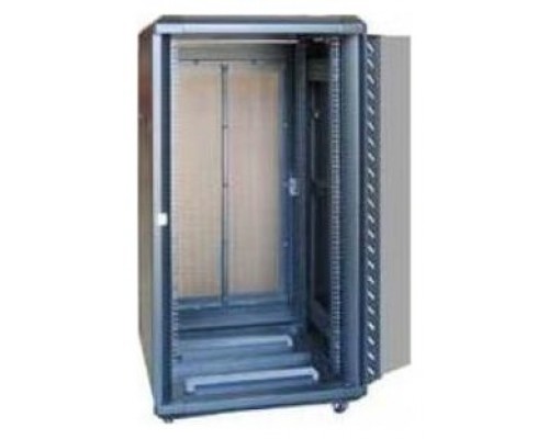ARMARIO DE SUELO RACK 19"" 22U 600x600 PUERTA CRISTAL