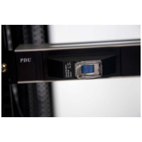 ARMARIO DE SUELO RACK 19"" 22U 600x600 PUERTA PERFORADA