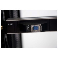 ARMARIO DE SUELO RACK 19"" 22U 600x600 PUERTA PERFORADA