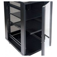 ARMARIO DE SUELO RACK 19"" 22U 600x1000 PUERTA CRISTAL
