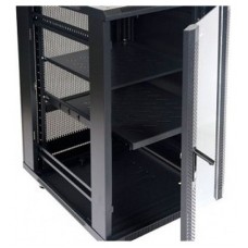ARMARIO DE SUELO RACK 19"" 22U 600x1000 PUERTA CRISTAL