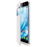 FUNDA CON TAPA GETAWAY WHITE WIKO