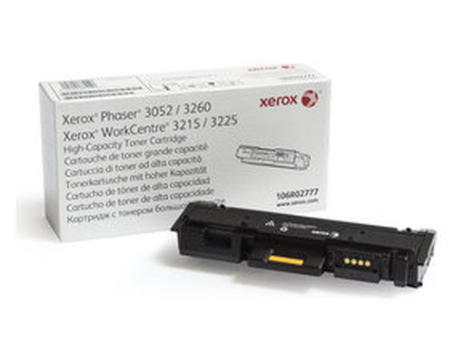 Toner xerox workcenter 3215 3225 negro-MR26 Toner xerox workcenter 3215 3225 negro