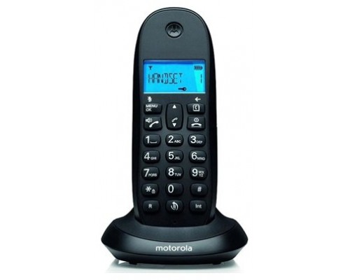 MOTOROLA C1001 CB+ Telefono DECT Negro