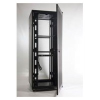 ARMARIO DE SUELO RACK 19"" 42U 600x1000 PUERTA DE CRISTAL