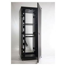 ARMARIO DE SUELO RACK 19"" 42U 600x1000 PUERTA DE CRISTAL