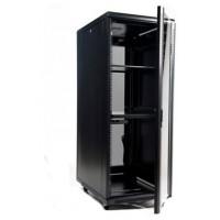 ARMARIO DE SUELO RACK 19"" 42U 600x1000 PUERTA PERFORADA