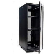 ARMARIO DE SUELO RACK 19"" 42U 600x1000 PUERTA PERFORADA