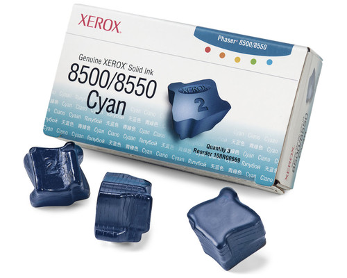 Tinta solida xerox tektronix phaser 8500