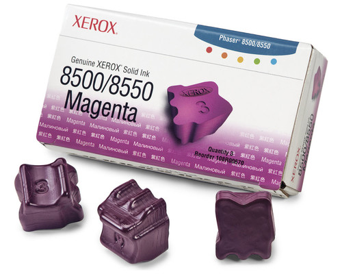 Tinta solida xerox tektronix phaser 8500-MR19 Tinta solida xerox tektronix phaser 8500